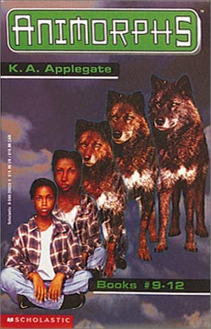 Animorphs, Books 9-12 (The Secret / The Android / The Forgotten / The Reaction)