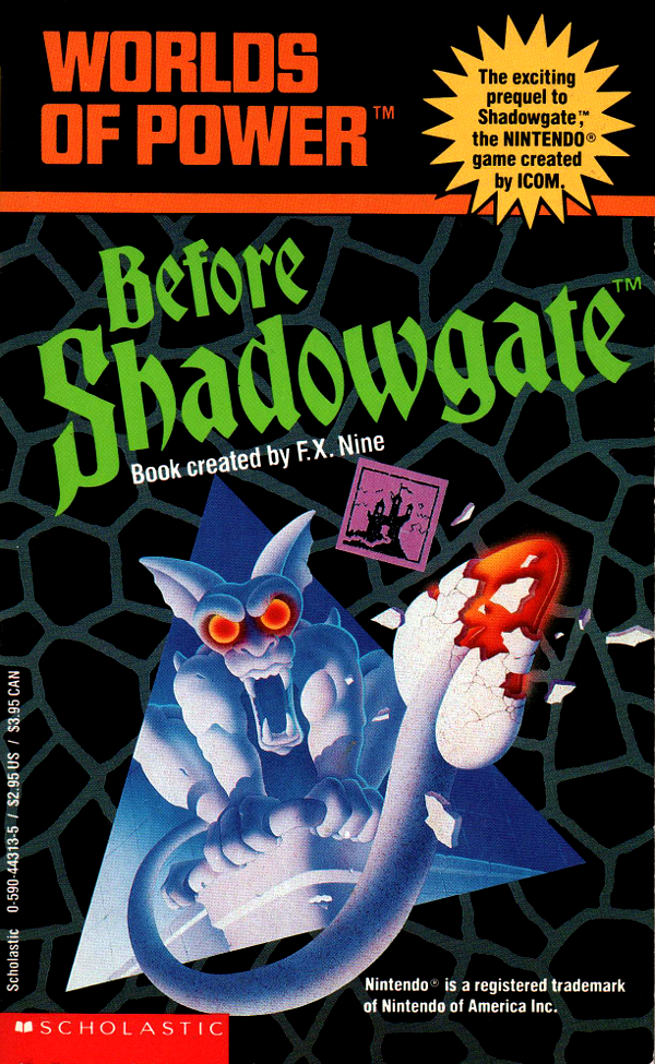 Before Shadowgate