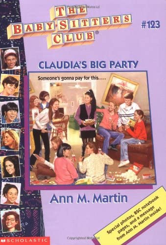 Claudia's Big Party (Baby-sitters Club)