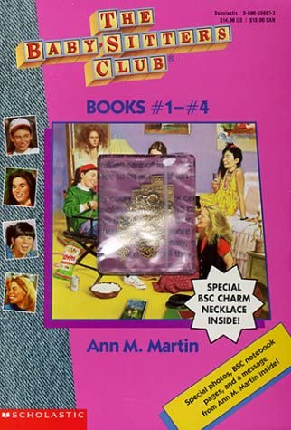 Baby-Sitters Club, Books 1-4