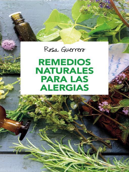 Remedios naturales para las alergias