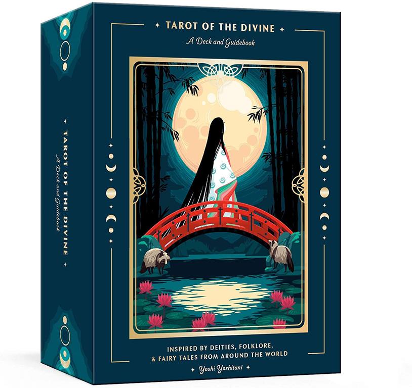 Tarot of the Divine: A Deck and Guidebook Inspired by Deities, Folklore, and Fairy Tales from Around the World: Tarot Cards (CLARKSON POTTER)