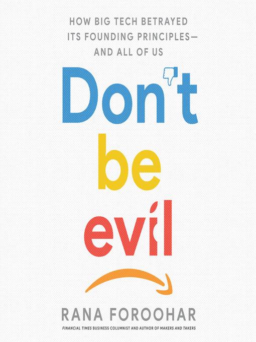 Don't Be Evil