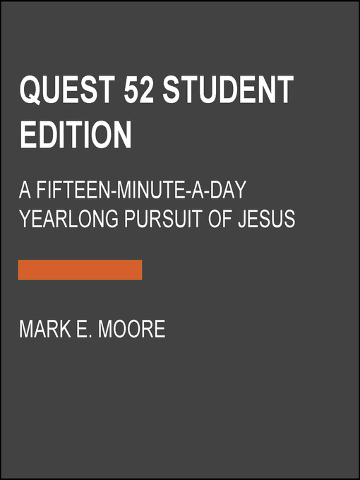 Quest 52 Student Edition