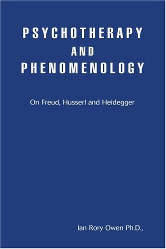 Psychotherapy and Phenomenology