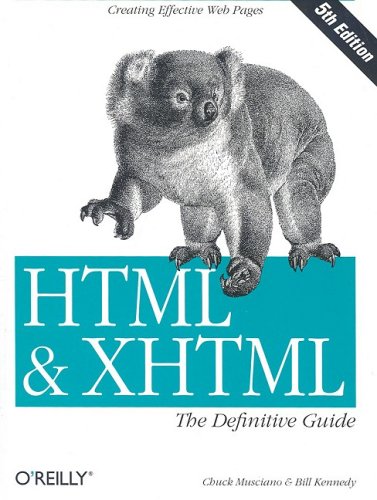 HTML &amp; XHTML