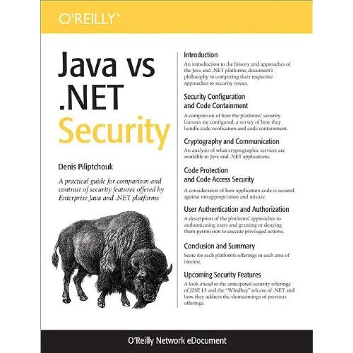 Java VS .Net Security
