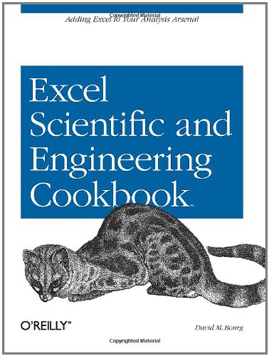 Excel Scientific and Engineering Cookbook