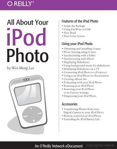 All about Your iPod Photo (PDF)