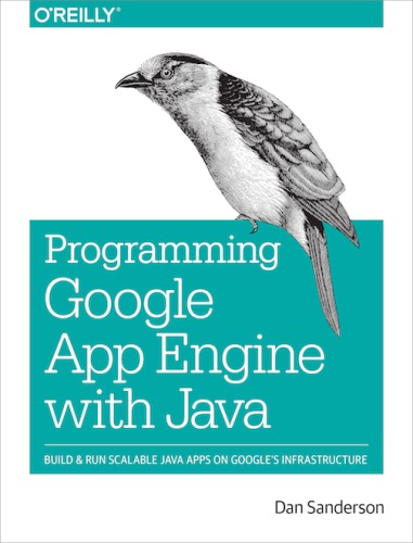 Programming google app engine