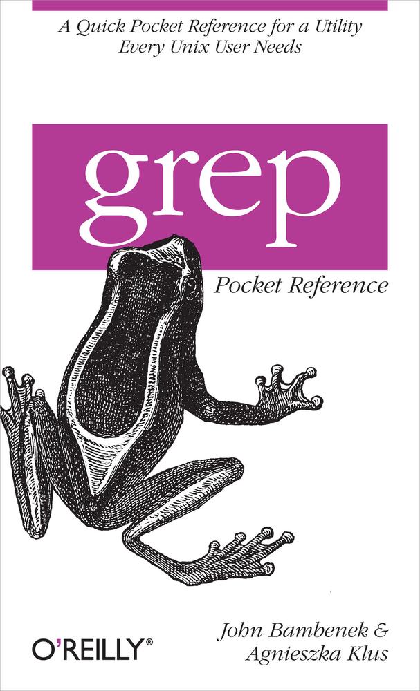 grep Pocket Reference