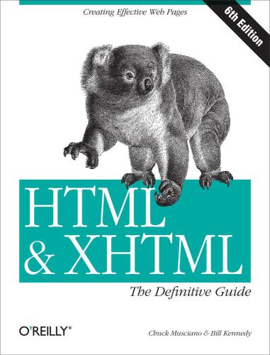 HTML &amp; Xhtml