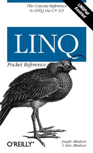 LINQ Pocket Reference (Pocket Reference (O'Reilly))
