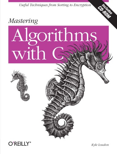 Mastering Algorithms with C