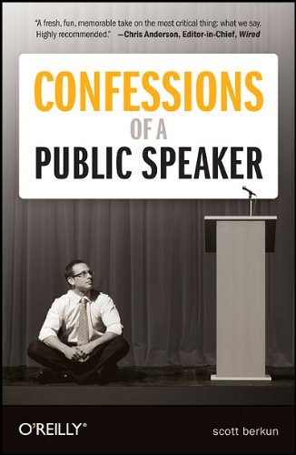 Confessions of a Public Speaker