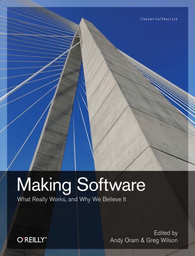 Making Software