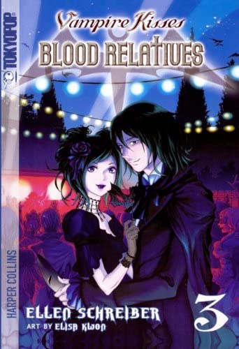 Vampire Kisses: Blood Relatives, Vol. 3