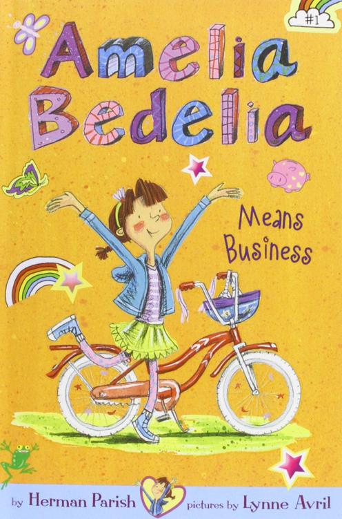 Amelia Bedelia Means Business