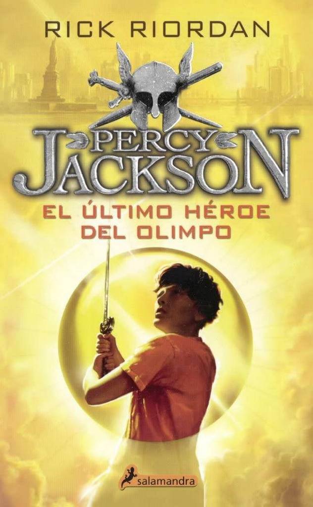 El Ultimo Heroe Del Olimpo (The Last Olympian) (Turtleback School &amp; Library Binding Edition) (Percy Jackson Y Los Dioses Del Olimpo / Percy Jackson and the Olympians) (Spanish Edition)