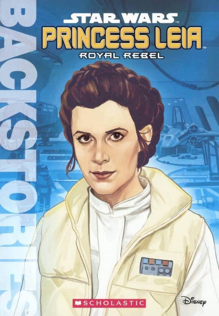 Princess Leia (Turtleback School &amp; Library Binding Edition) (Backstories)