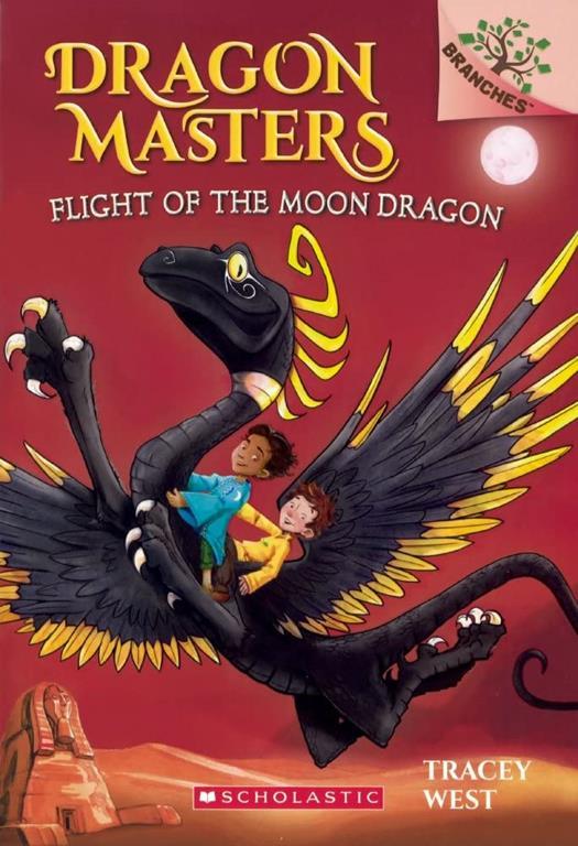 Flight Of The Moon Dragon (Turtleback School &amp; Library Binding Edition) (Dragon Masters)
