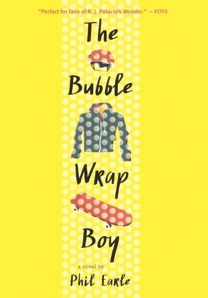 The Bubble Wrap Boy (Turtleback School &amp; Library Binding Edition)