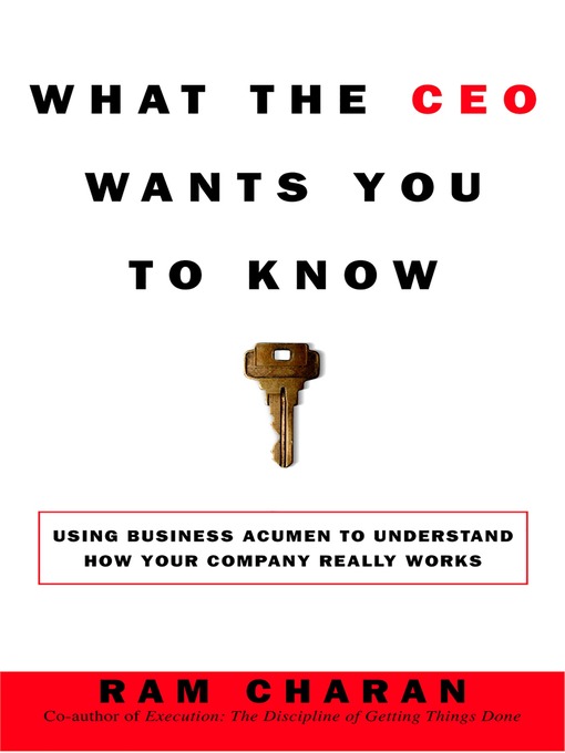 What the CEO Wants You to Know