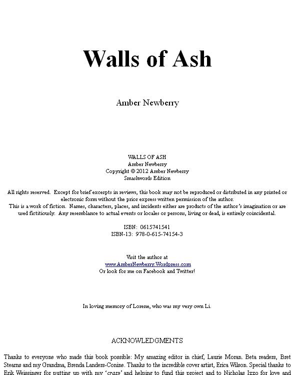 Walls of Ash