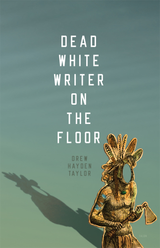 Dead white writer on the floor