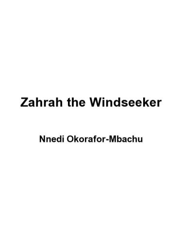 Zahrah the Windseeker