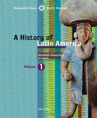 A History of Latin America, Volume 1