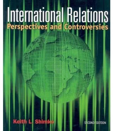 International Relations: Perspectives and Controversies