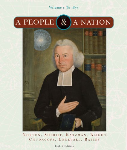 A People and a Nation, Volume 1