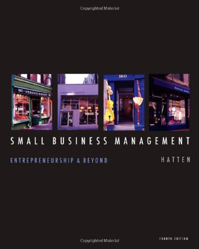 Hatten Small Business Management