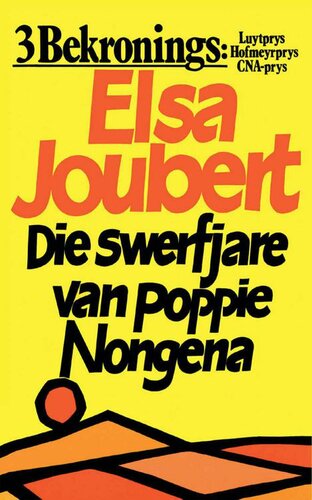 Die swerfjare van Poppie Nongena