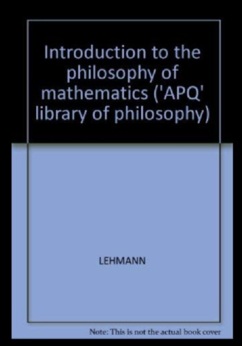 Intro to the Philosophy of Maths