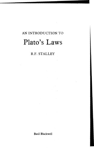 An Introduction to Platos Laws