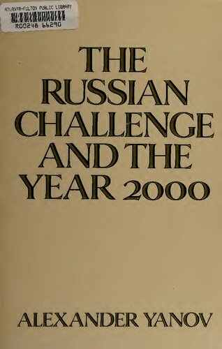 The Russian Challenge And The Year 2000