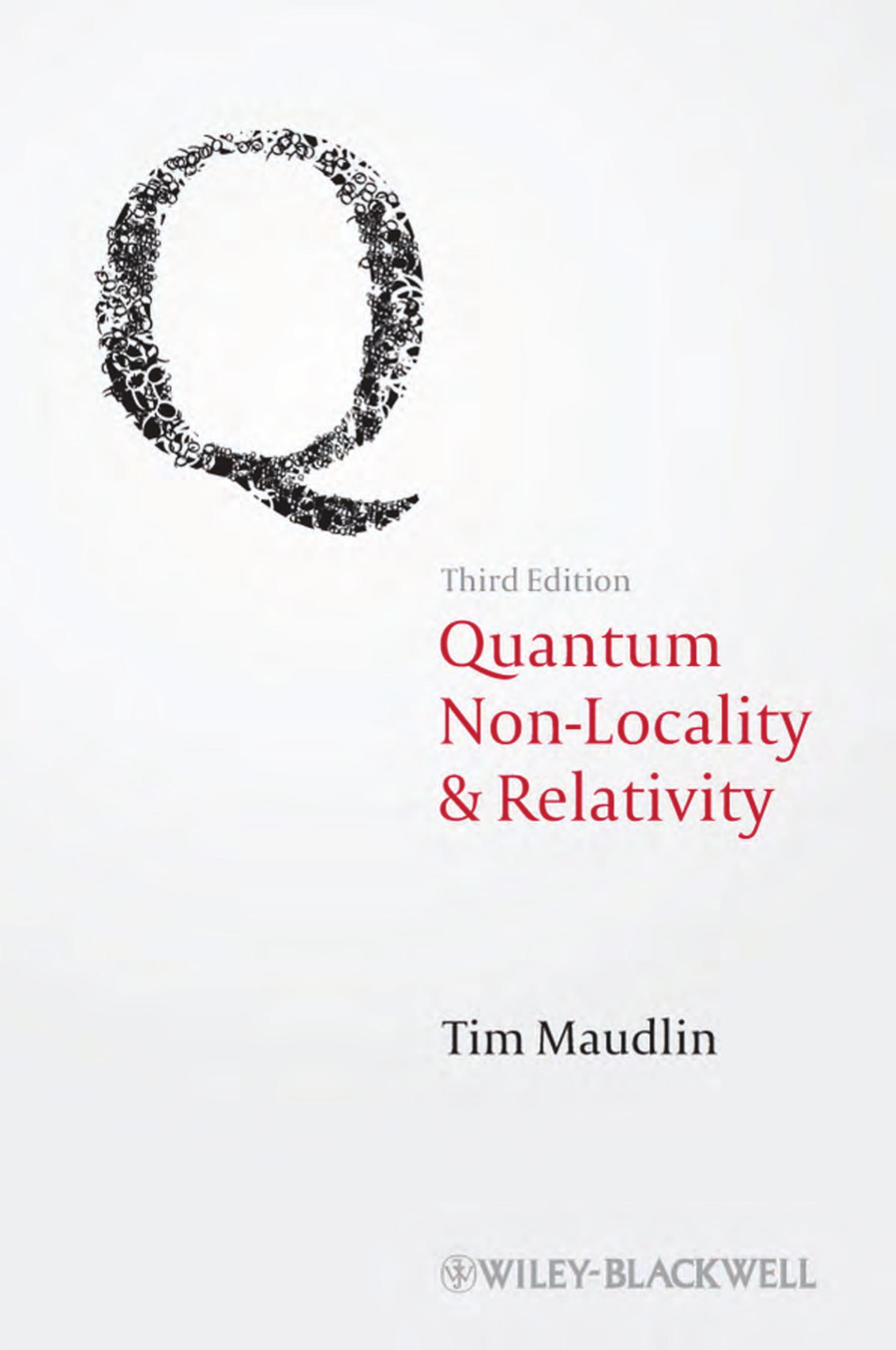 Quantum Non Locality And Relativity