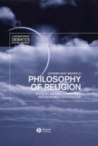 Contemporary Debates In Philosophy Of Religion