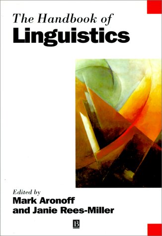 The Handbook of Linguistics