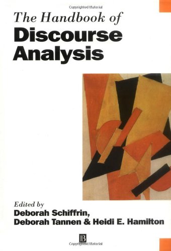 The Handbook of Discourse Analysis