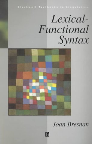 Lexical-Functional Syntax