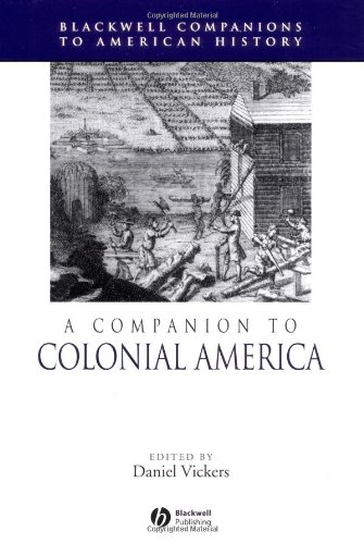 A Companion to Colonial America