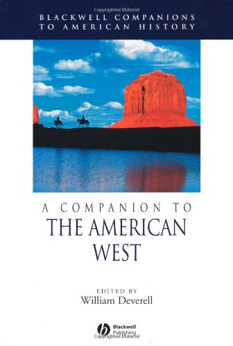 A Companion to the American West