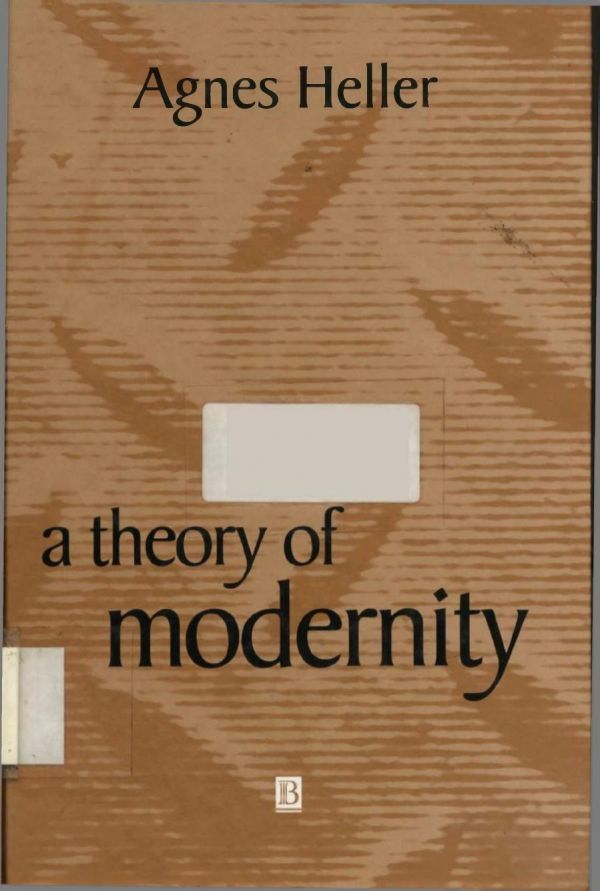 A Theory of Modernity