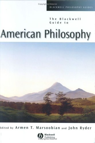 The Blackwell Guide to American Philosophy