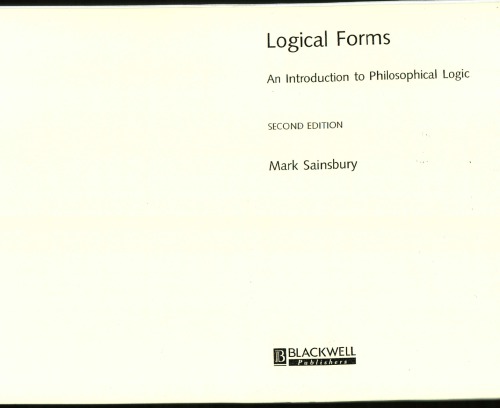 Logical Forms