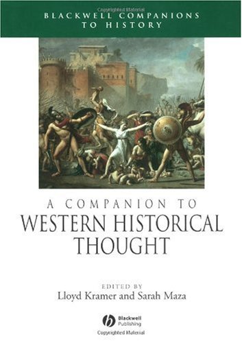 A Companion to Western Historical Thought