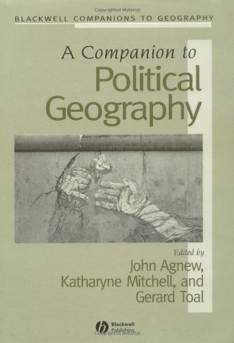 A Companion to Political Geography